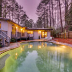 Lights, camera, DRAMA – Atlanta Midcentury Modern Home for sale!!!