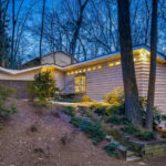 Atlanta Midcentury Modern Custom Built Home