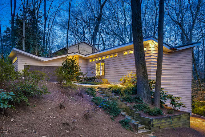 Atlanta Midcentury Modern Custom Built Home