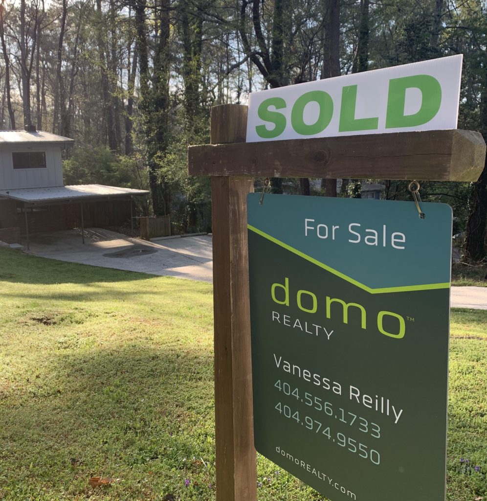 SOLD, DomoRealty, Atlanta midcentury modern homes, Atlanta modern homes