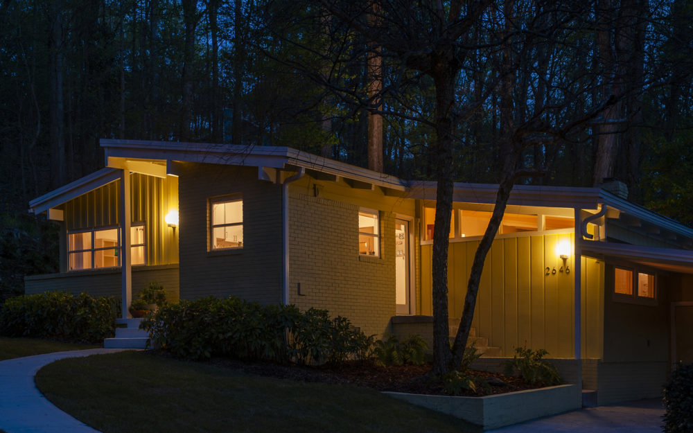 Atlanta Westside Midcentury Modern Home Atlanta Westside Midcentury Modern Home