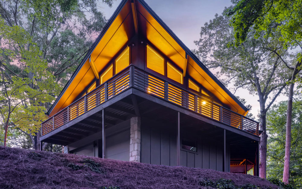 Breathtaking Atlanta Midcentury Modern Home