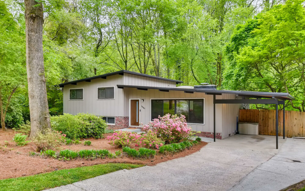 SOLD – Atlanta Midcentury Modern Home