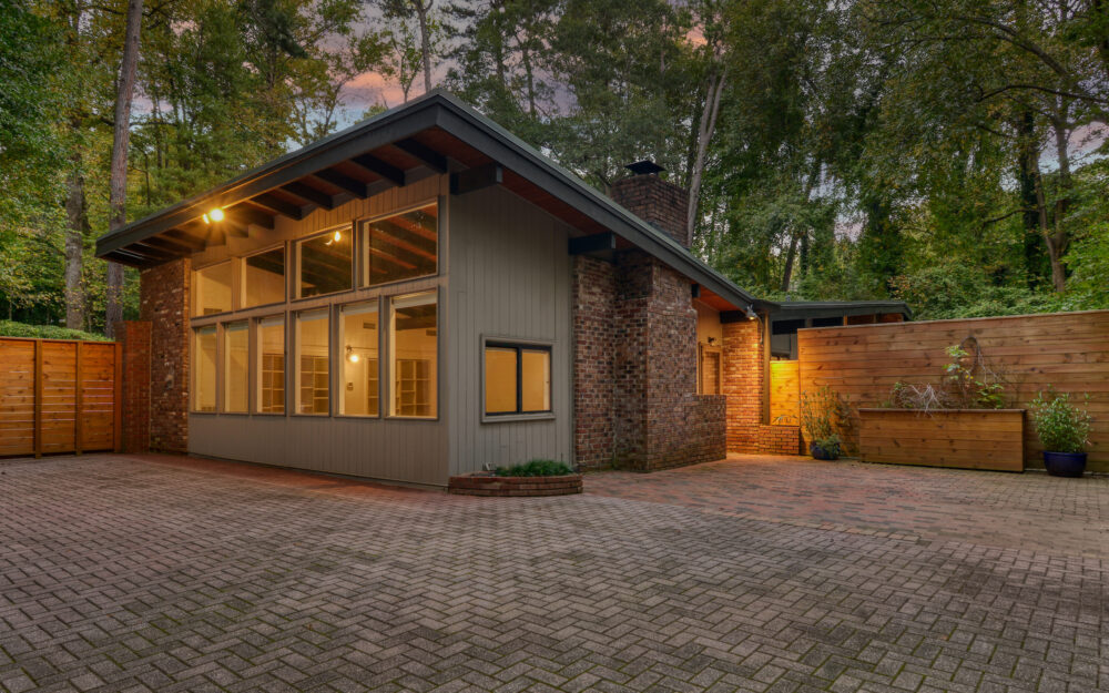 Atlanta Midcentury Modern Ranch – SOLD!!!