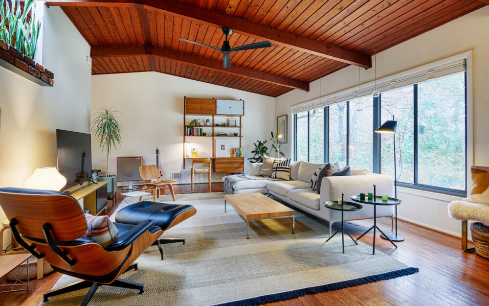 Design Within Reach:  Midcentury Dream Home – SOLD!
