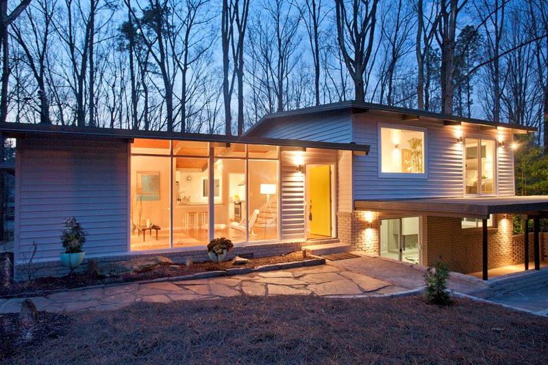 Atlanta Mid-Century Modern Home – SOLD!!!