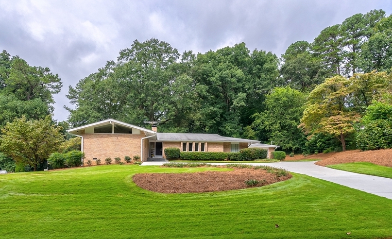 Victoria Estates/ Druid Hills Mid-Century Modern Home For Sale!