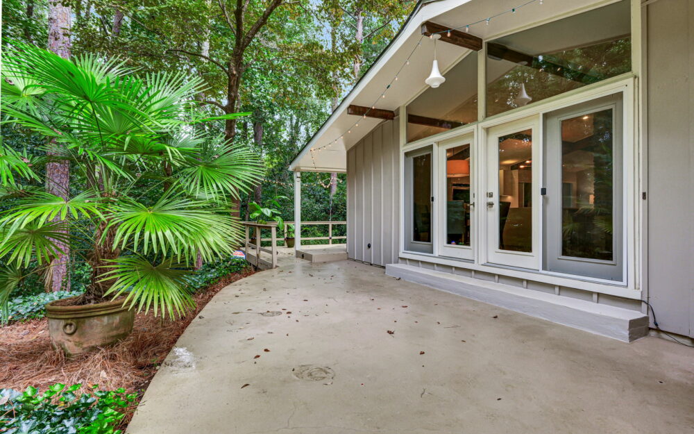 Palm Springs Mid-Century Ranch (in Atlanta) For Sale Palm Springs Mid-Century Ranch (in Atlanta) For Sale