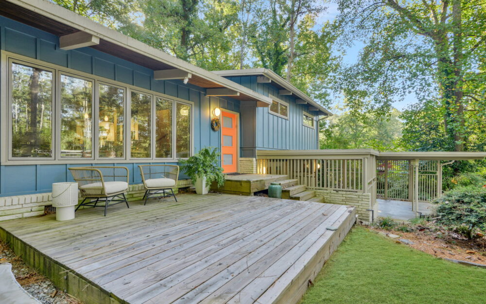 Eclectic Mid-Century Modern Home FOR SALE