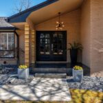 Contemporary Ranch with Zen Gardens