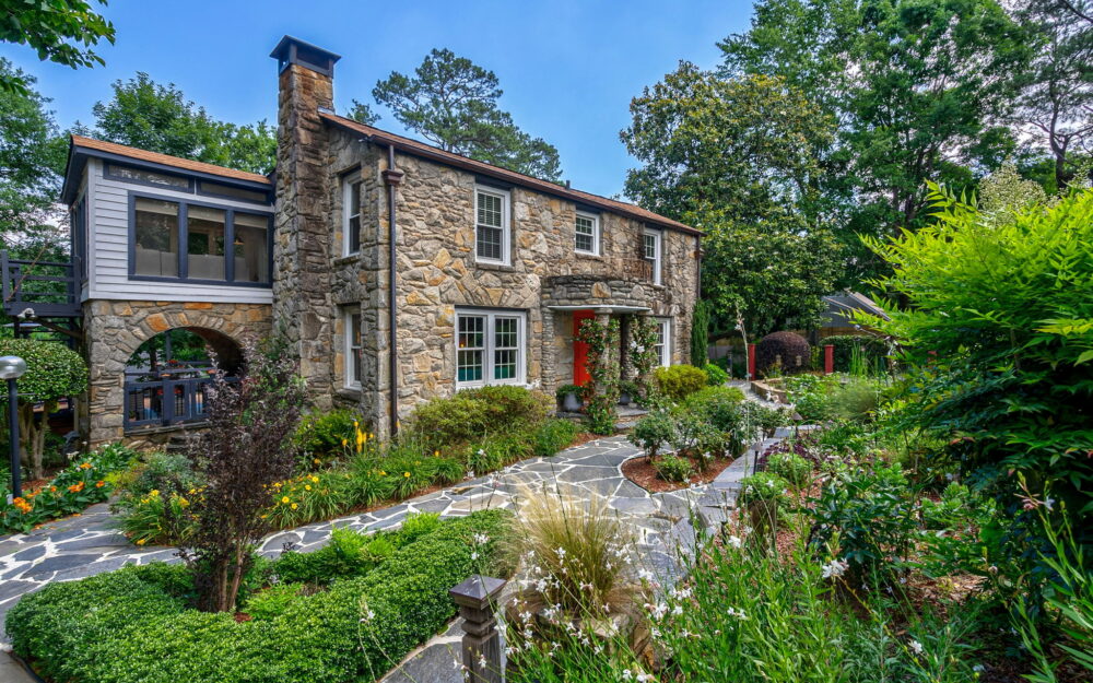 A Romantic Stone Cottage in Atlanta GA