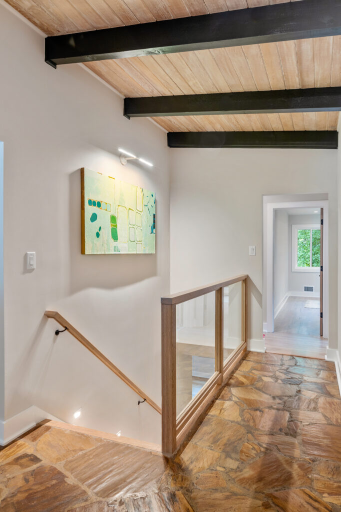 Atlanta mid-century Modern Homes for sale, Stunning renovation in Victoria Estates marketed by Domo REALTY 