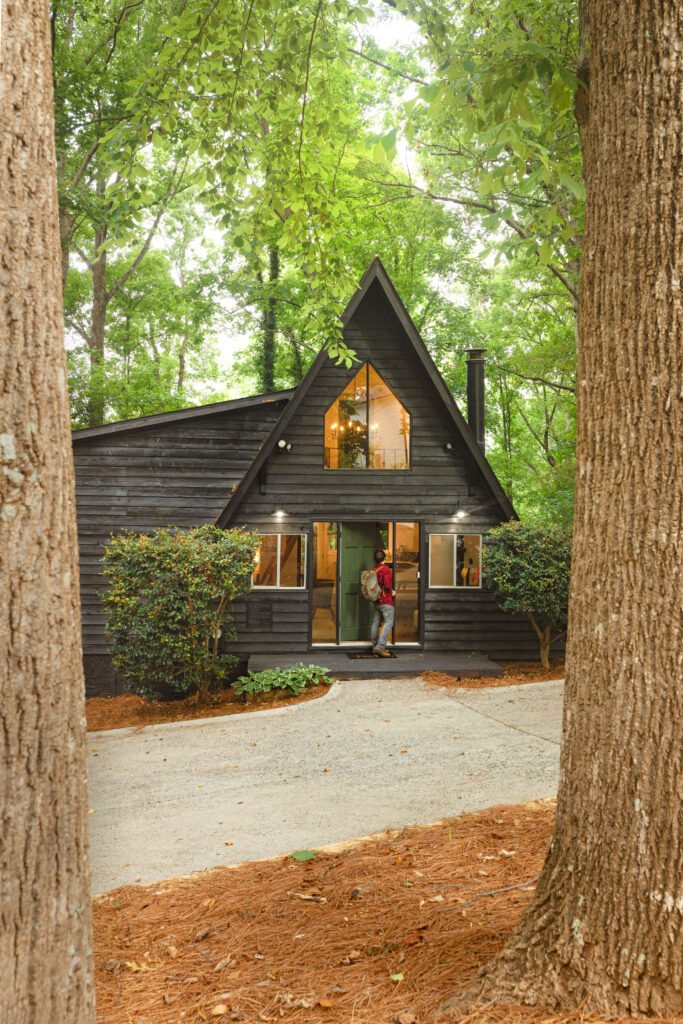 Atlanta A-frames for sale, Atlanta mid-century homes, Atlanta modern homes, lake Lanier a-frame