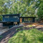 Atlanta Mid-Century Modern Home For Sale $590k