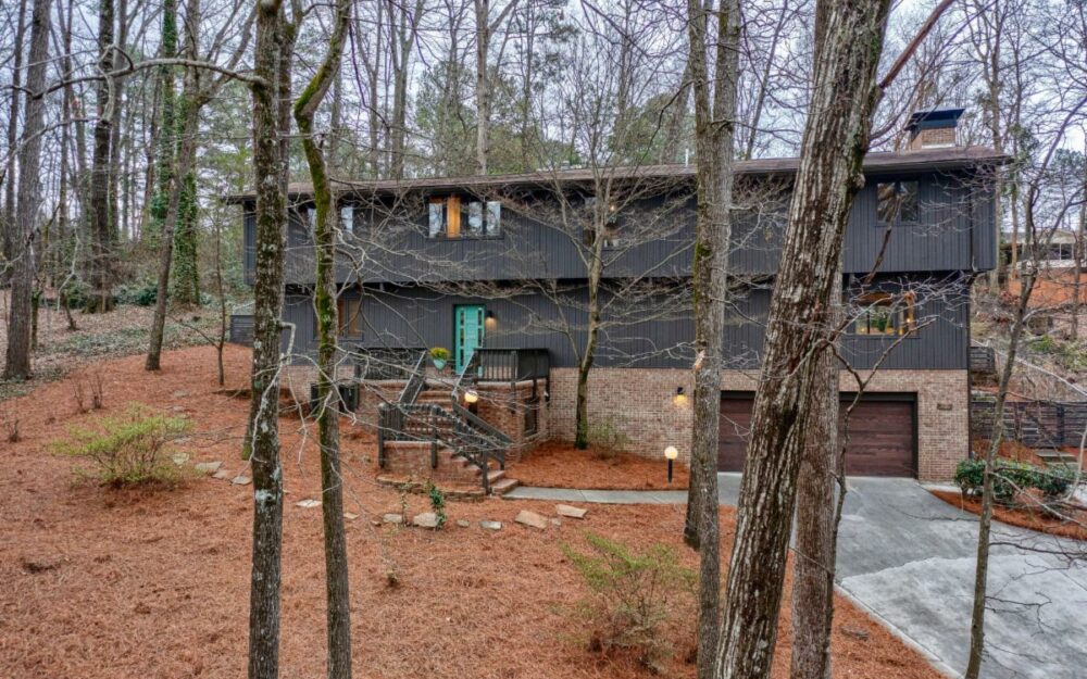 Atlanta Modern Treehouse – JUST LISTED Atlanta Modern Treehouse – JUST LISTED