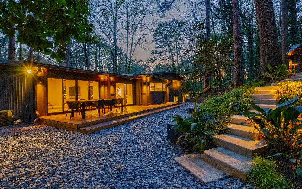 The HUNT for the perfect Atlanta mid-century modern