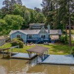 A-Frame with Waterfront Views 35 min. to Atlanta