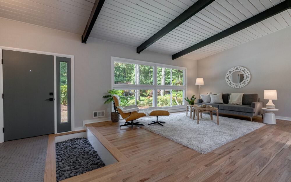 Mid-century Modern Renovation: JUST LISTED