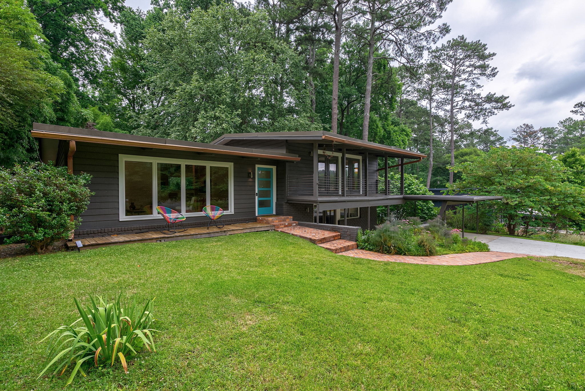 Atlanta midcentury modern home for sale OPEN HOUSE Saturday 6/10/23