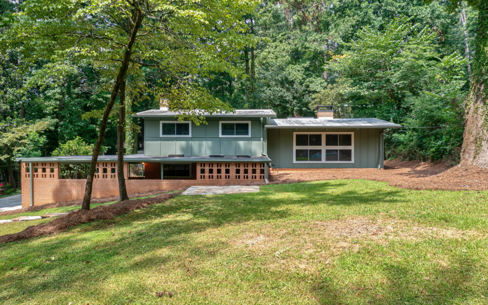 Atlanta Mid-century Modern Home – Just Listed