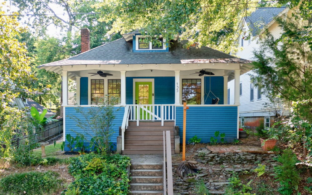 JUST LISTED – CABBAGETOWN Hipster’s Paradise with ADU