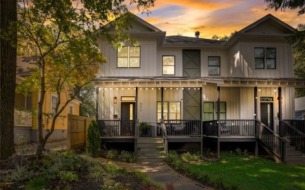 Designer’s Personal home – Atlanta GA $478,000