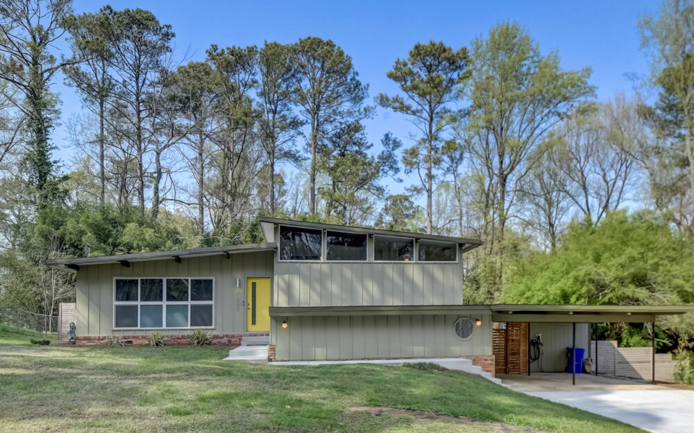 Mid-Century Modern Homes for sale in ATLANTA