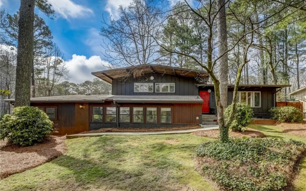 Atlanta Mid-Century Modern Home – JUST LISTED!!