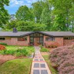 3270 Leslie Court NE, Atlanta, GA  30345 – Mid-Century Modern Ranch – JUST LISTED
