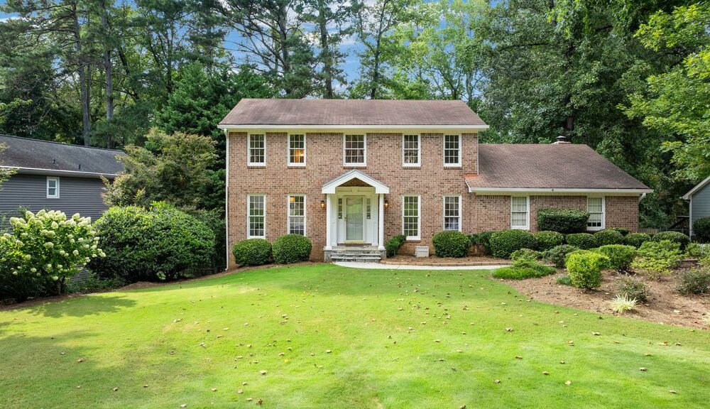 The BEST Looking House in Tucker GA – 4175 OAK CREST DR. , TUCKER, GA  30084