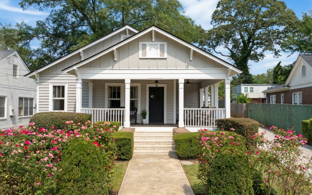 A 1924 Revival: 1763 Mercer Ave, Atlanta, GA  30337 – Just Listed