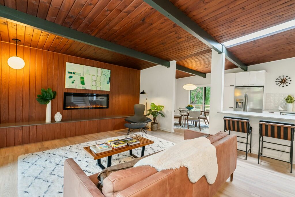 Mid century modern homes for sale Atlanta, renovated homes for sale, Northcrest homes for sale