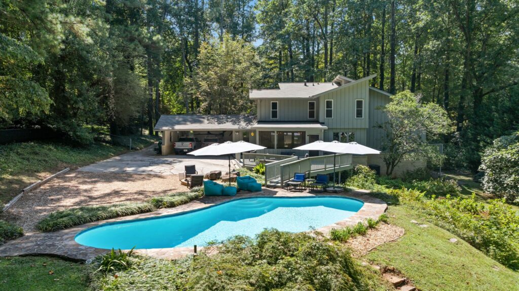 Atlanta mid-century modern homes for sale, #1 Atlanta realtor, Atlanta mid-century modern homes