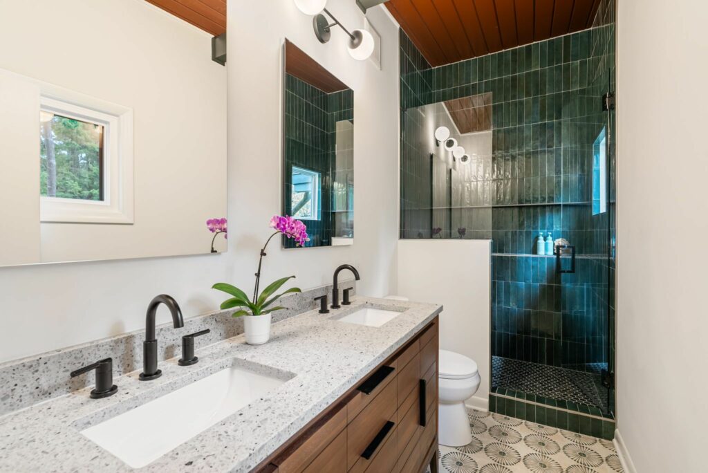 Mid century modern homes for sale Atlanta, renovated homes for sale, Northcrest homes for sale