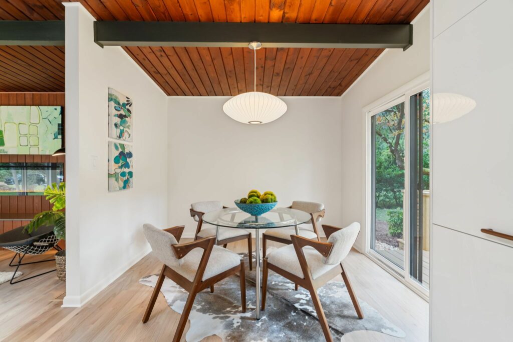 Mid century modern homes for sale Atlanta, renovated homes for sale, Northcrest homes for sale