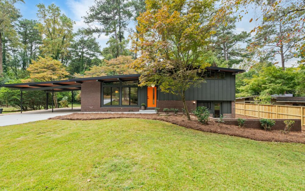 Atlanta Mid-Century Modern – JUST LISTED – 3471 Summitridge Dr, Atlanta GA  30340