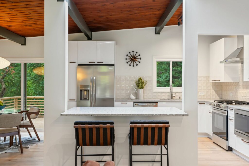 Mid century modern homes for sale Atlanta, renovated homes for sale, Northcrest homes for sale